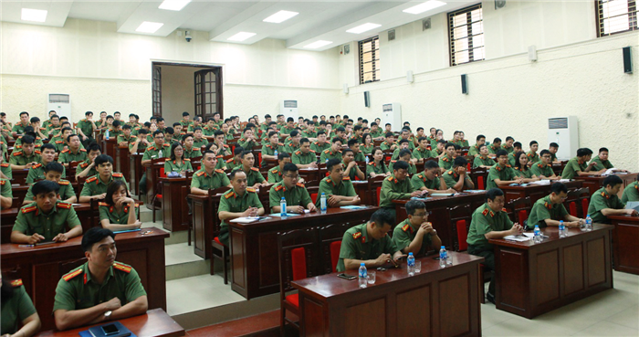 Quang cảnh buổi Lễ