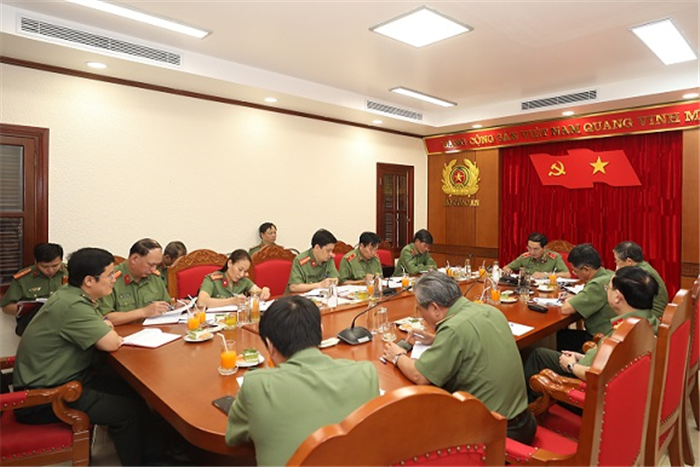 Toàn cảnh buổi làm việc