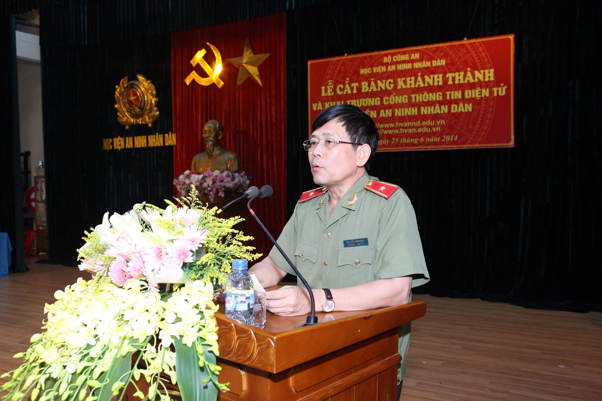 Thiếu tướng Nguyễn Văn Ngọc - Giám đốc Học viện