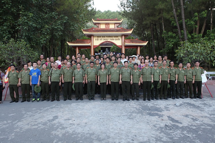 Học viện an ninh nhân dân tại Hà Tĩnh