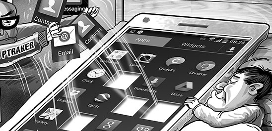 phần mềm Ptracker